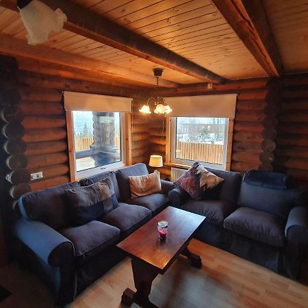 Akureyri Log Cottage Dış mekan fotoğraf