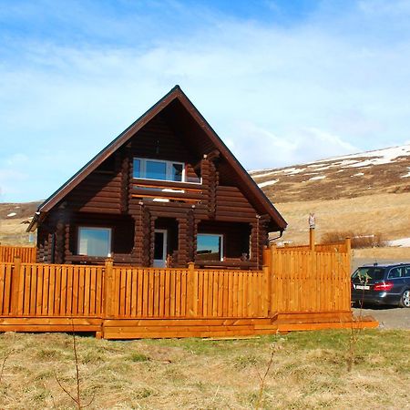 Akureyri Log Cottage Dış mekan fotoğraf