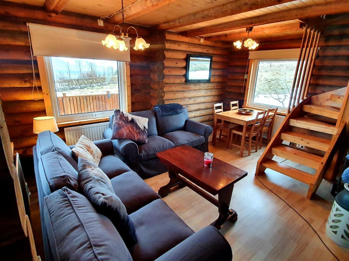 Akureyri Log Cottage Dış mekan fotoğraf