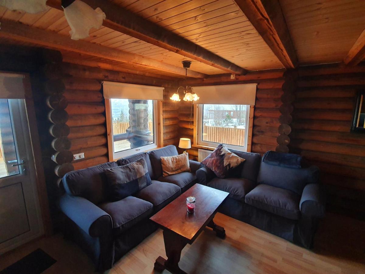 Akureyri Log Cottage Dış mekan fotoğraf