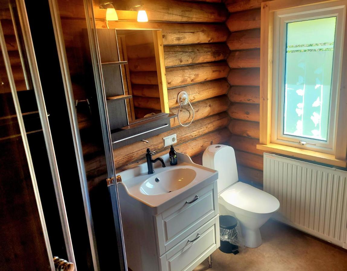 Akureyri Log Cottage Dış mekan fotoğraf