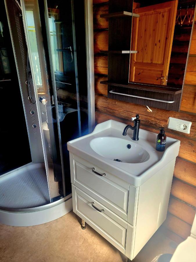 Akureyri Log Cottage Dış mekan fotoğraf
