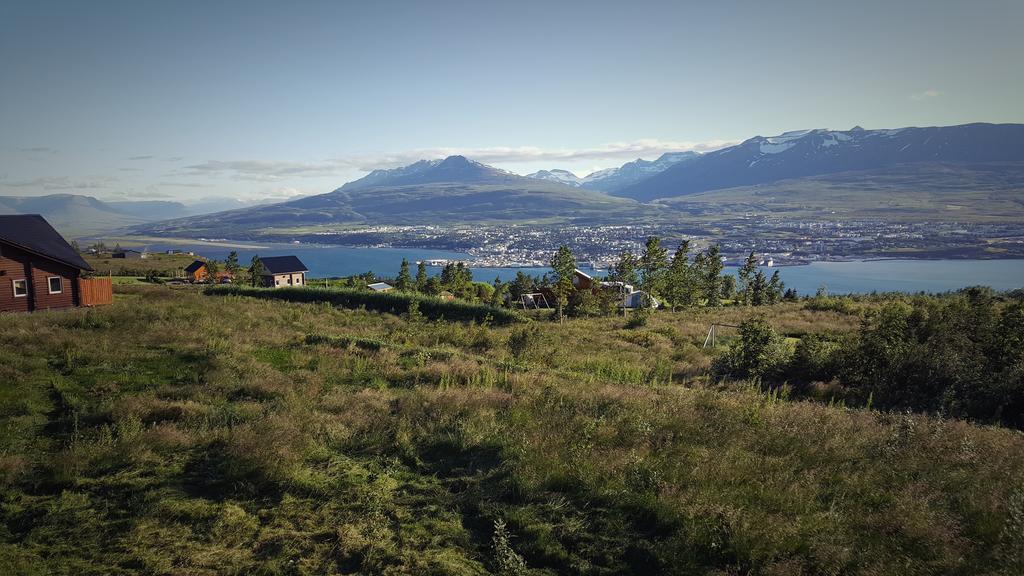 Akureyri Log Cottage Dış mekan fotoğraf