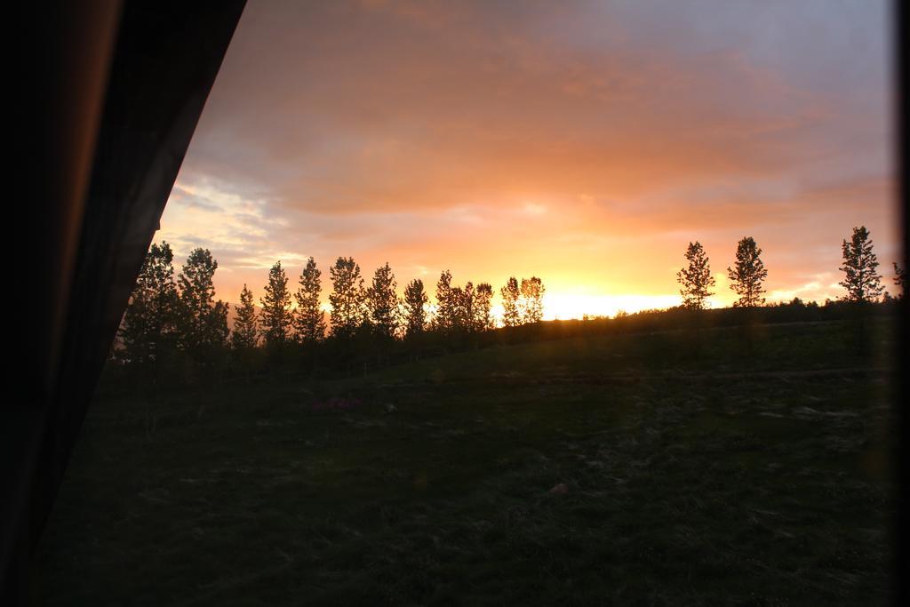 Akureyri Log Cottage Dış mekan fotoğraf