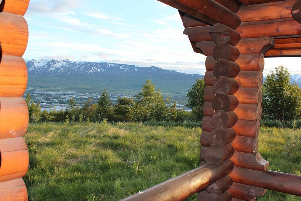 Akureyri Log Cottage Dış mekan fotoğraf