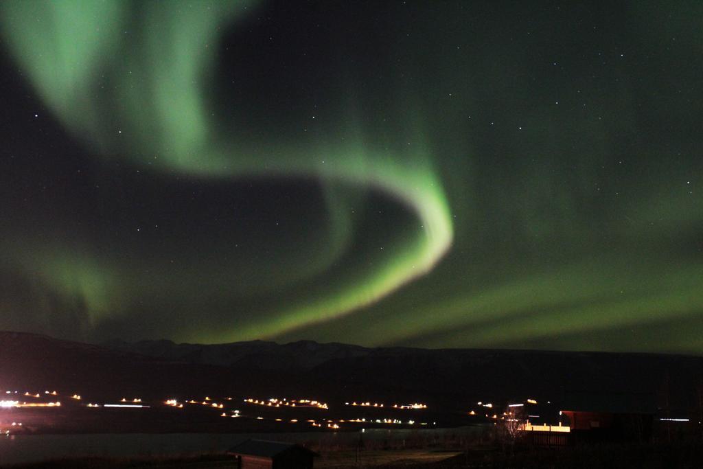 Akureyri Log Cottage Dış mekan fotoğraf
