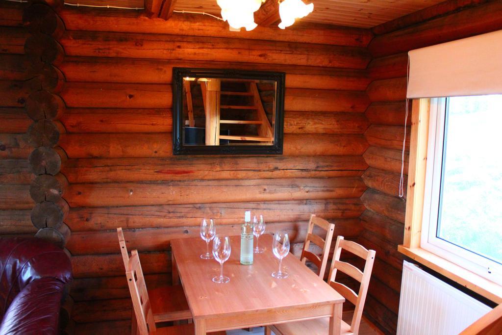 Akureyri Log Cottage Dış mekan fotoğraf