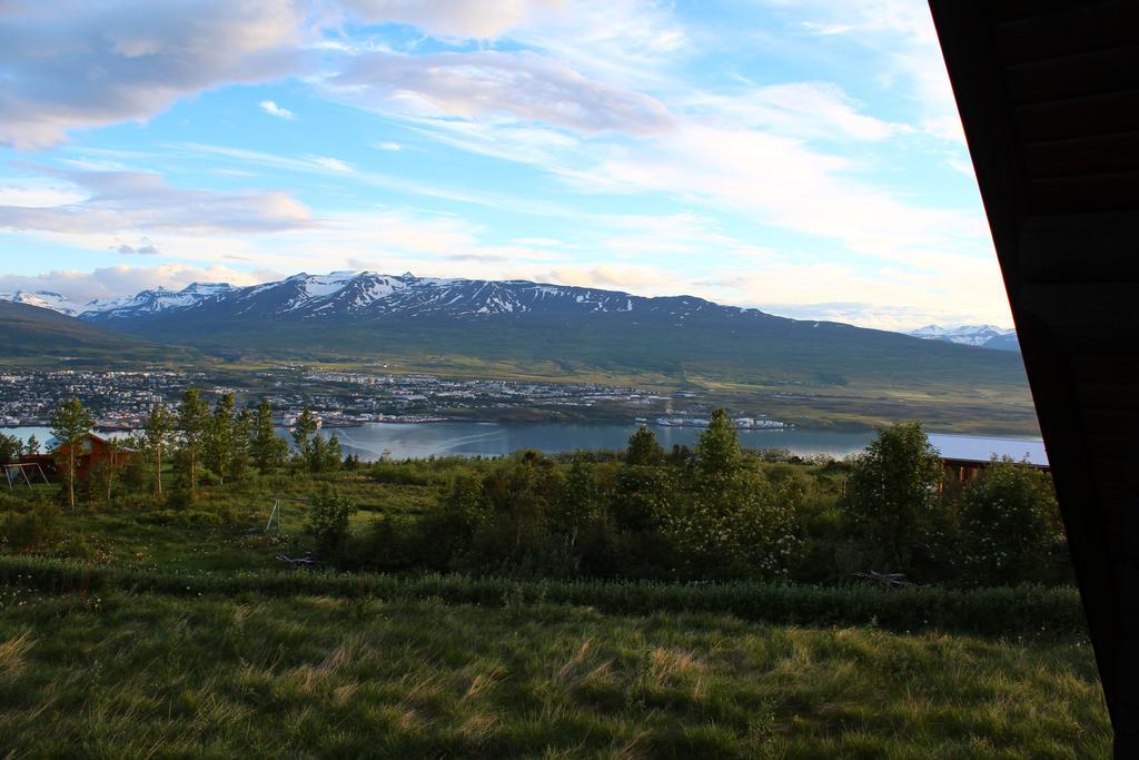 Akureyri Log Cottage Dış mekan fotoğraf