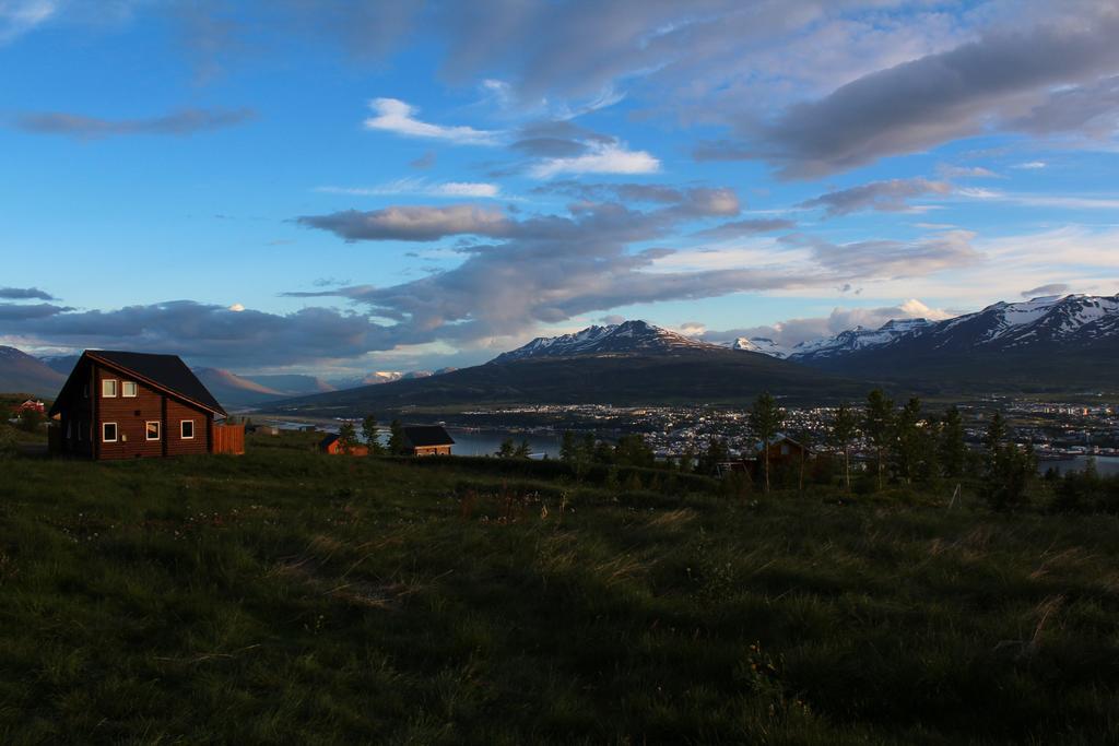 Akureyri Log Cottage Dış mekan fotoğraf