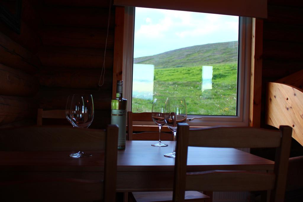 Akureyri Log Cottage Dış mekan fotoğraf