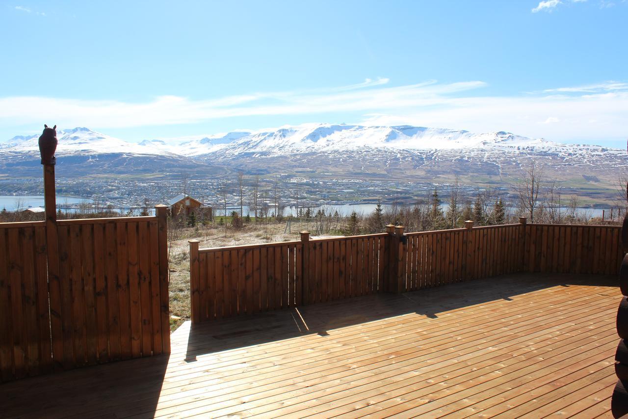 Akureyri Log Cottage Dış mekan fotoğraf
