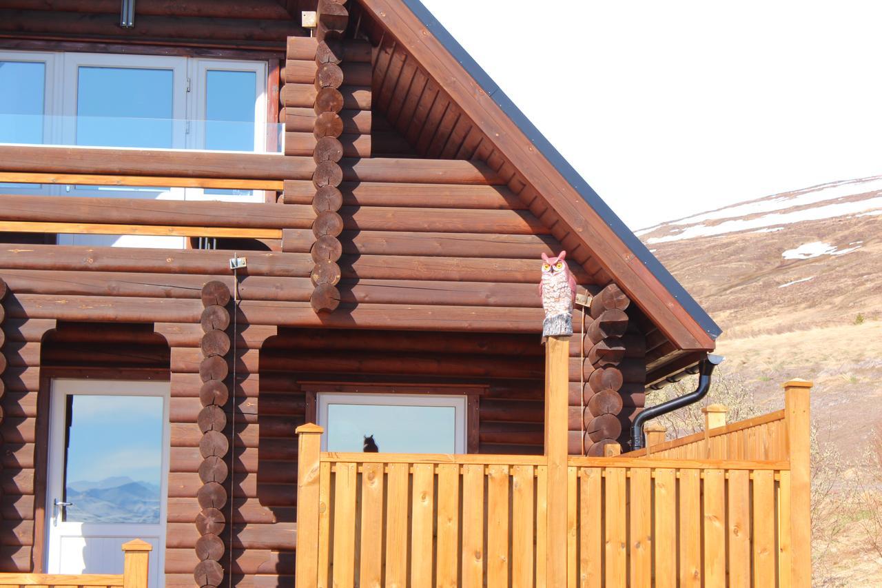 Akureyri Log Cottage Dış mekan fotoğraf