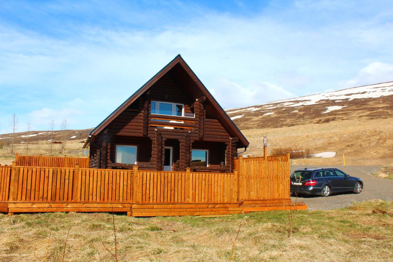 Akureyri Log Cottage Dış mekan fotoğraf