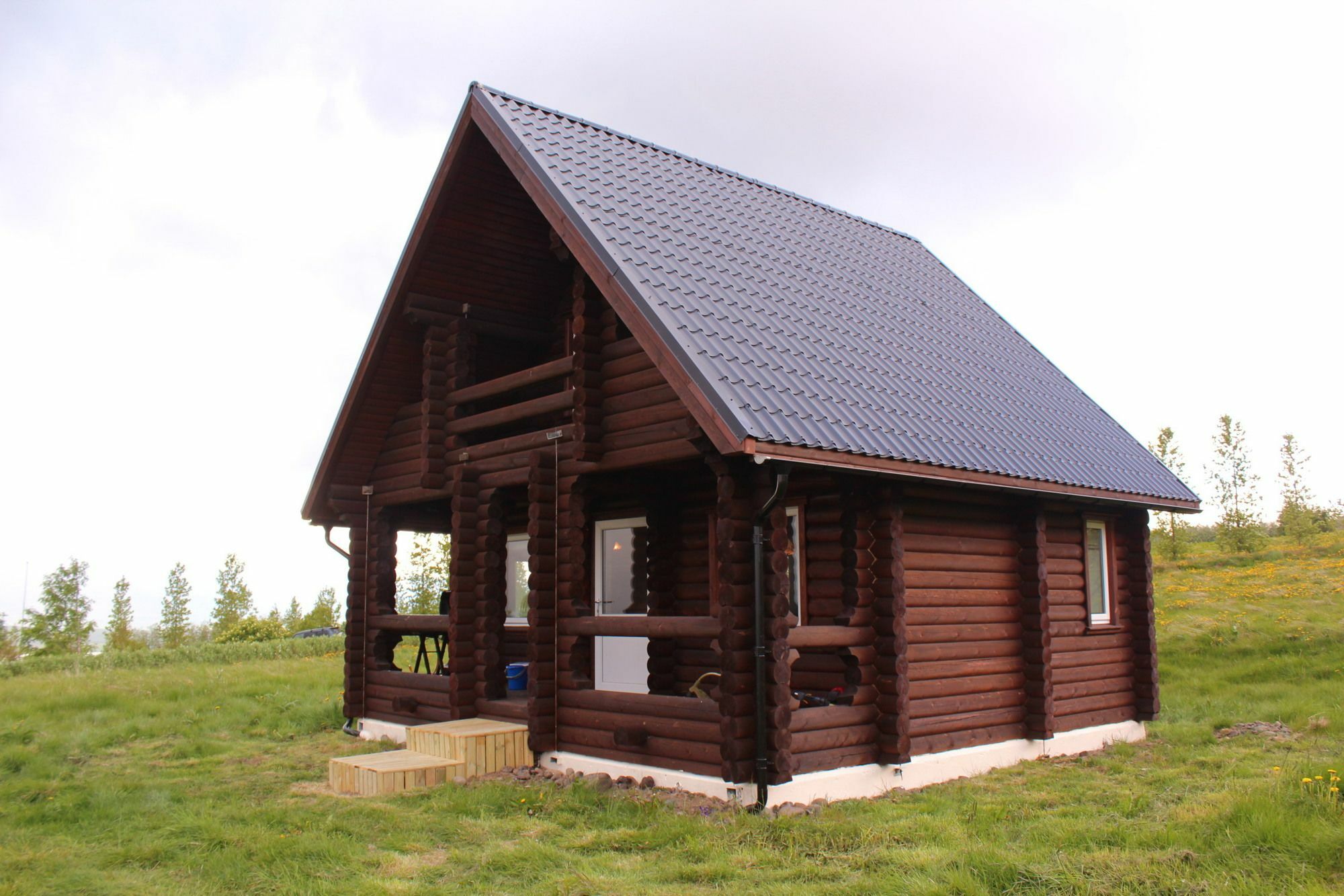 Akureyri Log Cottage Dış mekan fotoğraf
