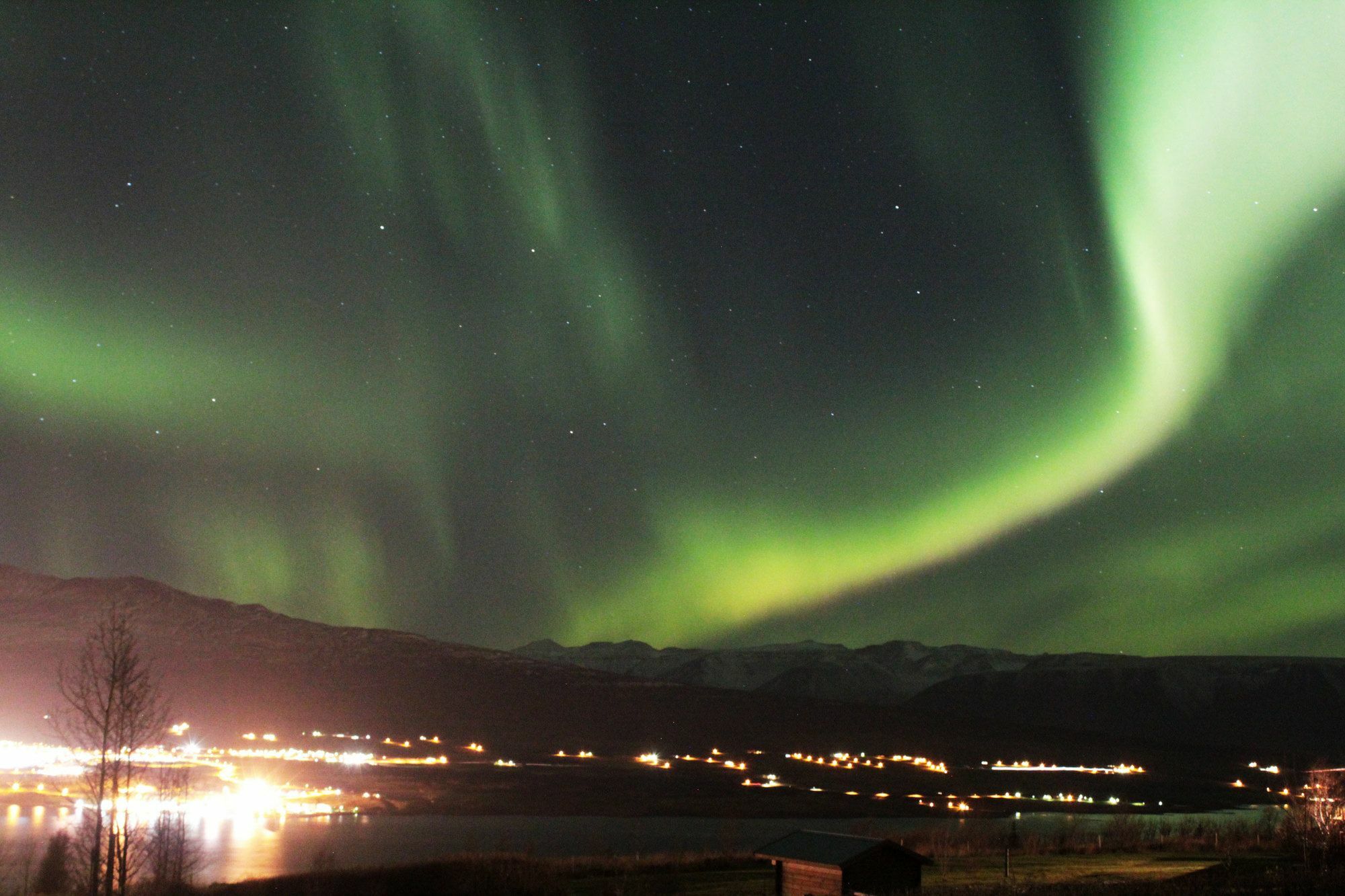 Akureyri Log Cottage Dış mekan fotoğraf