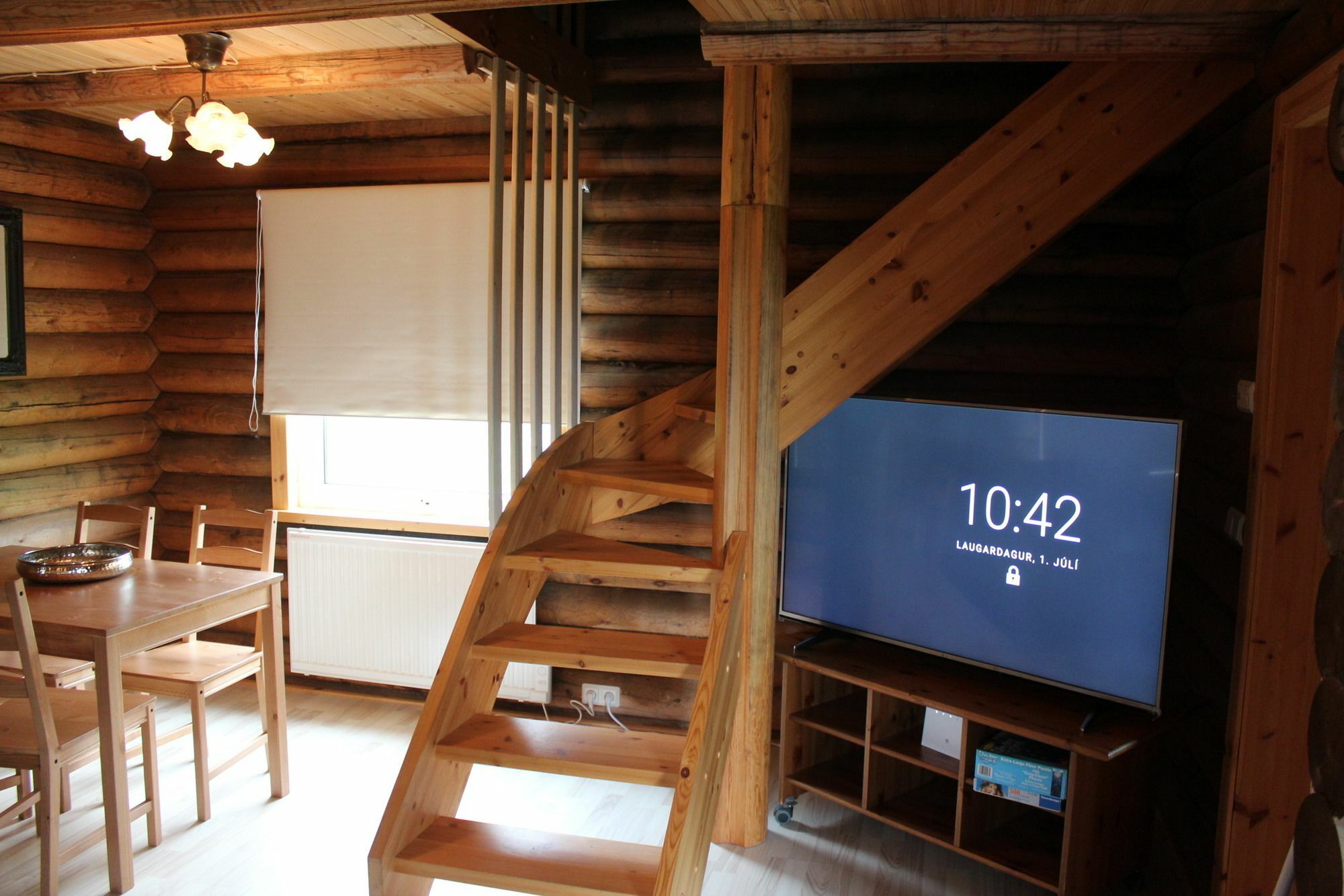 Akureyri Log Cottage Dış mekan fotoğraf