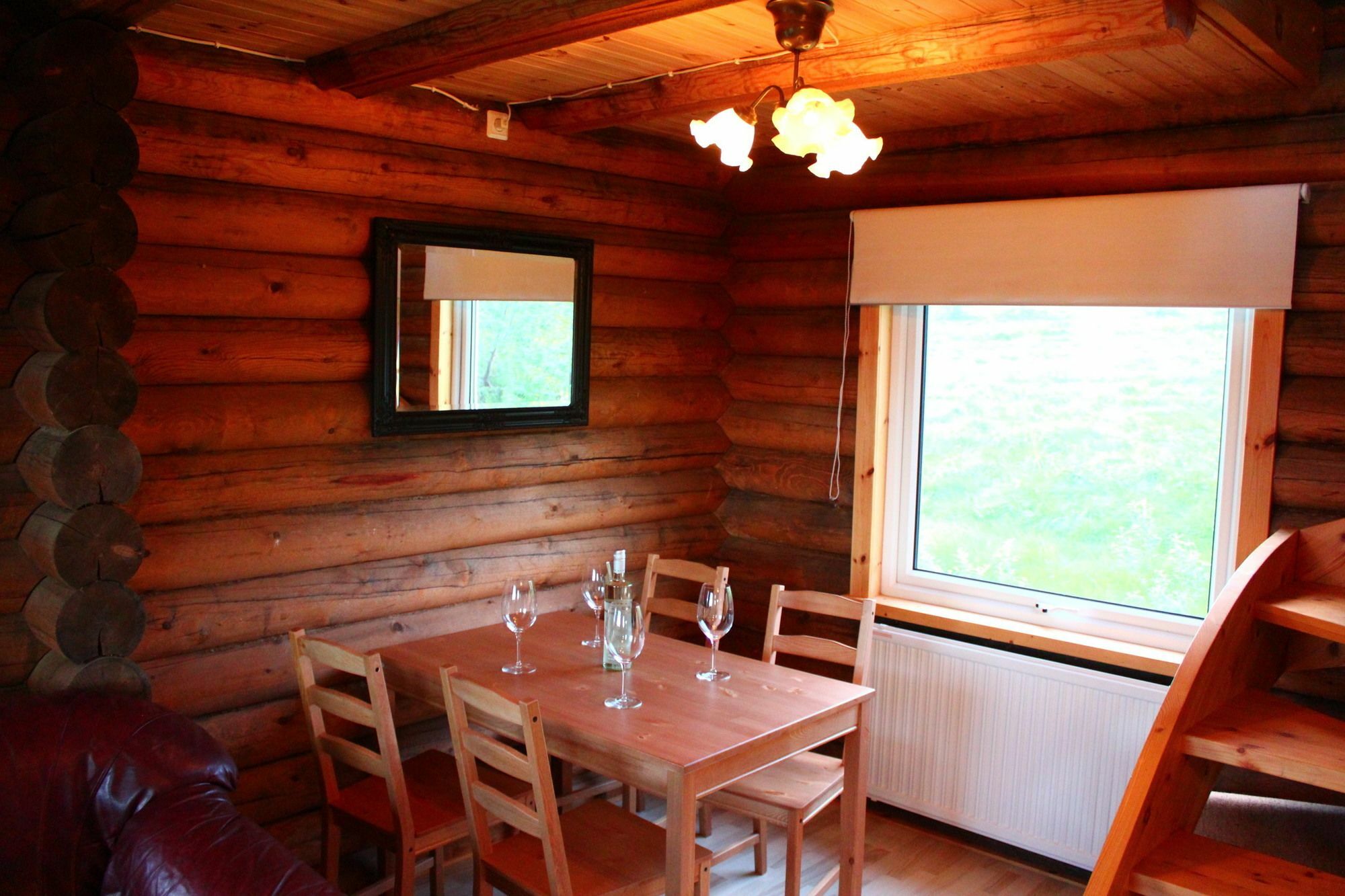 Akureyri Log Cottage Dış mekan fotoğraf