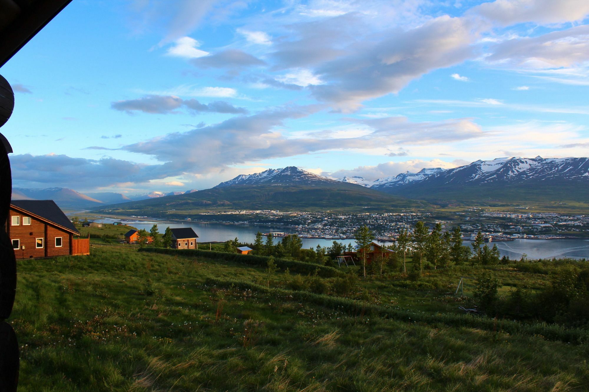 Akureyri Log Cottage Dış mekan fotoğraf
