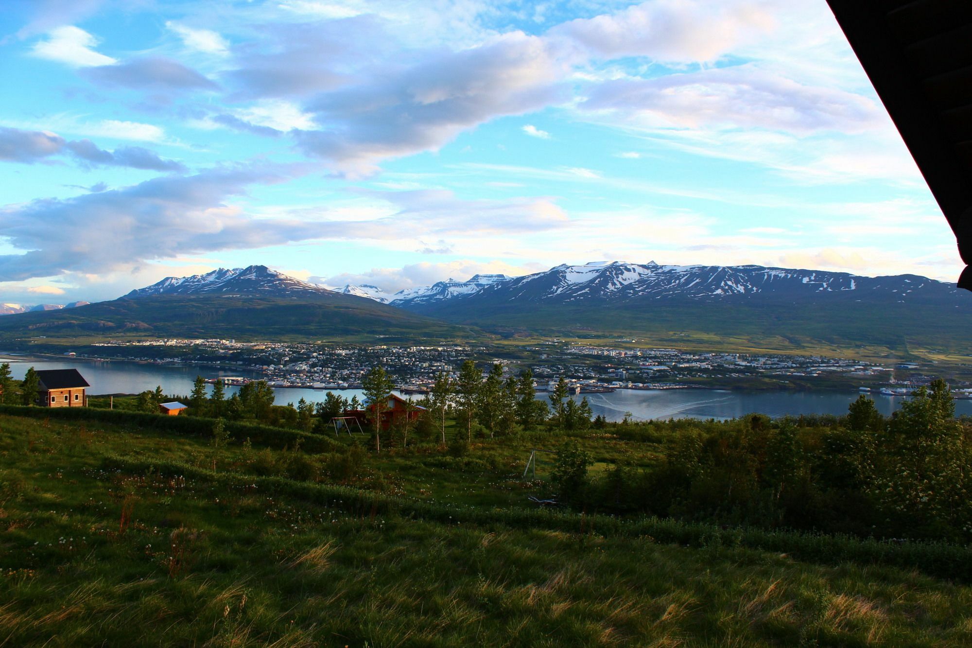 Akureyri Log Cottage Dış mekan fotoğraf