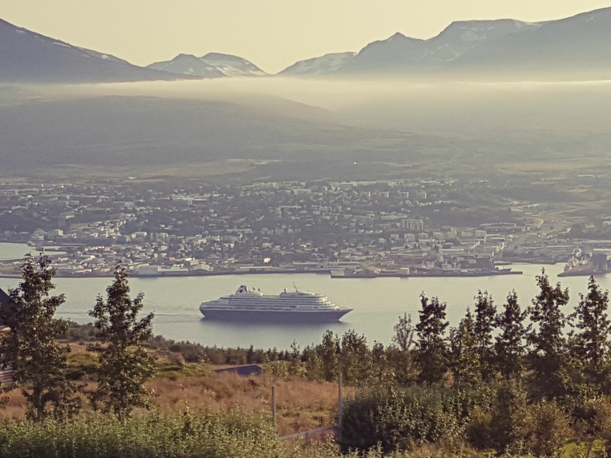 Akureyri Log Cottage Dış mekan fotoğraf