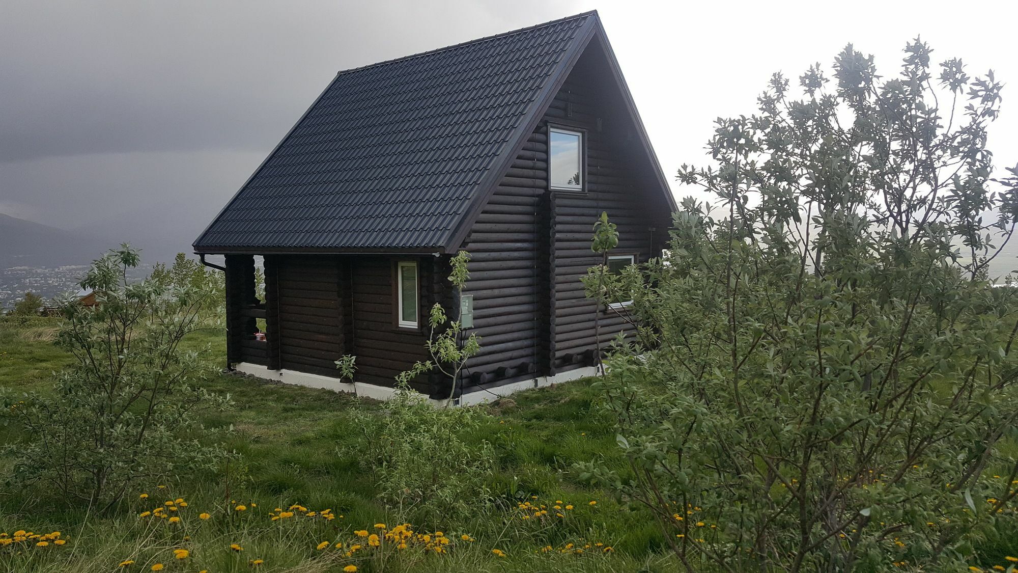 Akureyri Log Cottage Dış mekan fotoğraf